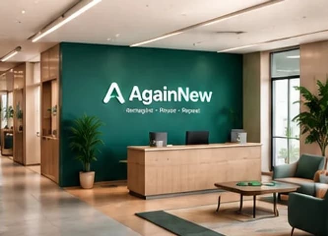 AgainNew office reception